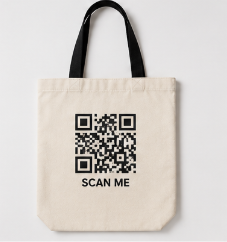 QR Tote Bag
